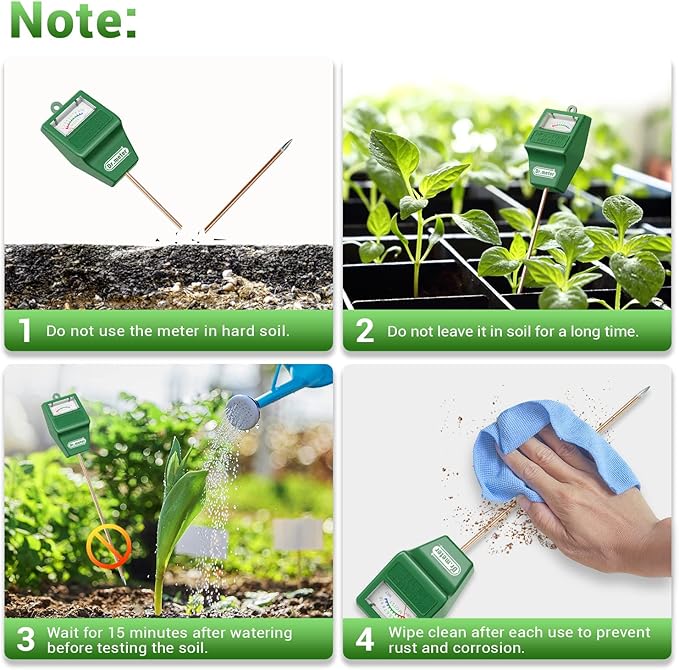 Soil Moisture Meter, Plant Water Meter - Image 6