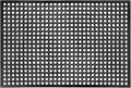 Yesland Rubber Door Mat 36 x 24 Inches, Durable Restaurant Kitchen Non-Slip Bar by Yesland