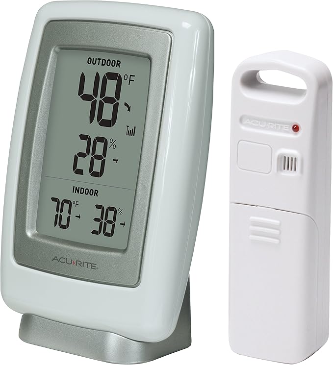 AcuRite 00611 Indoor Outdoor Thermometer - Image 3