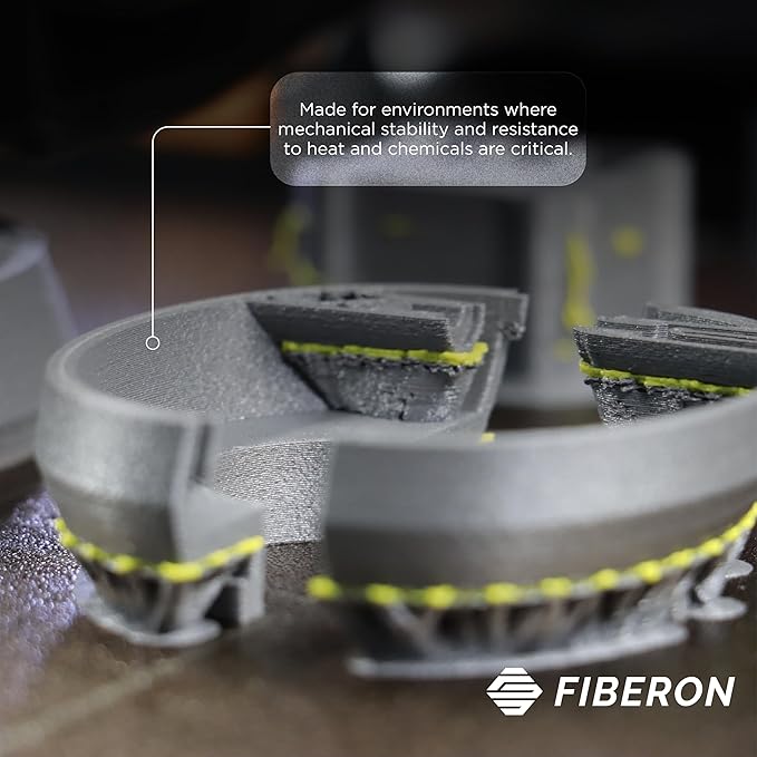 Polymaker Fiberon PPS-GF20 Filament 1.75mm 3kg Spool, Extreme Heat Resistance - Image 6