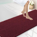 Smiry Luxury Chenille Bathroom Rugs 70x24, Extra Soft and Absorbent Shaggy Bath by Smiry