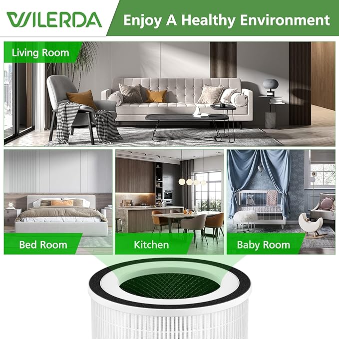 2 Pack HEPA KILO Filter Compatible - Image 8