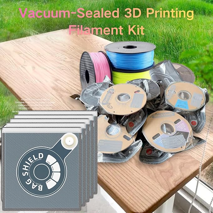 Filament Vacuum Storage Kit 3D Filament Vacuum Storage Bags - Image 7