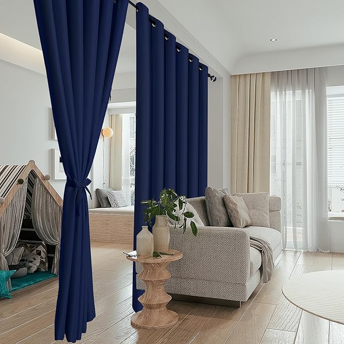 Hiasan Sliding Glass Door Blackout Curtains - Image 4