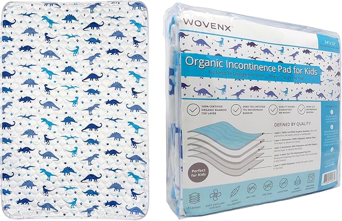 Organic Incontinence Pads for Kids & Toddlers - Image 9