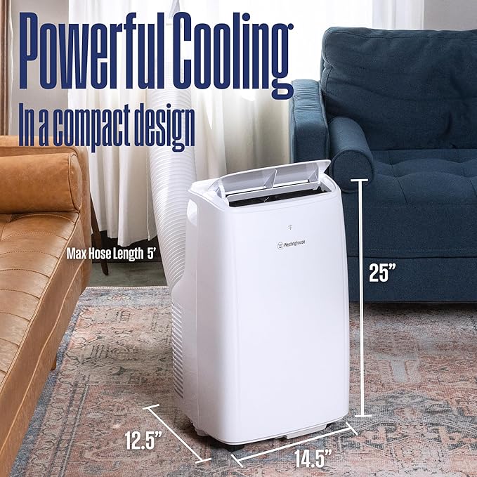 Westinghouse 12, 000 BTU Air Conditioner Portable - Image 8