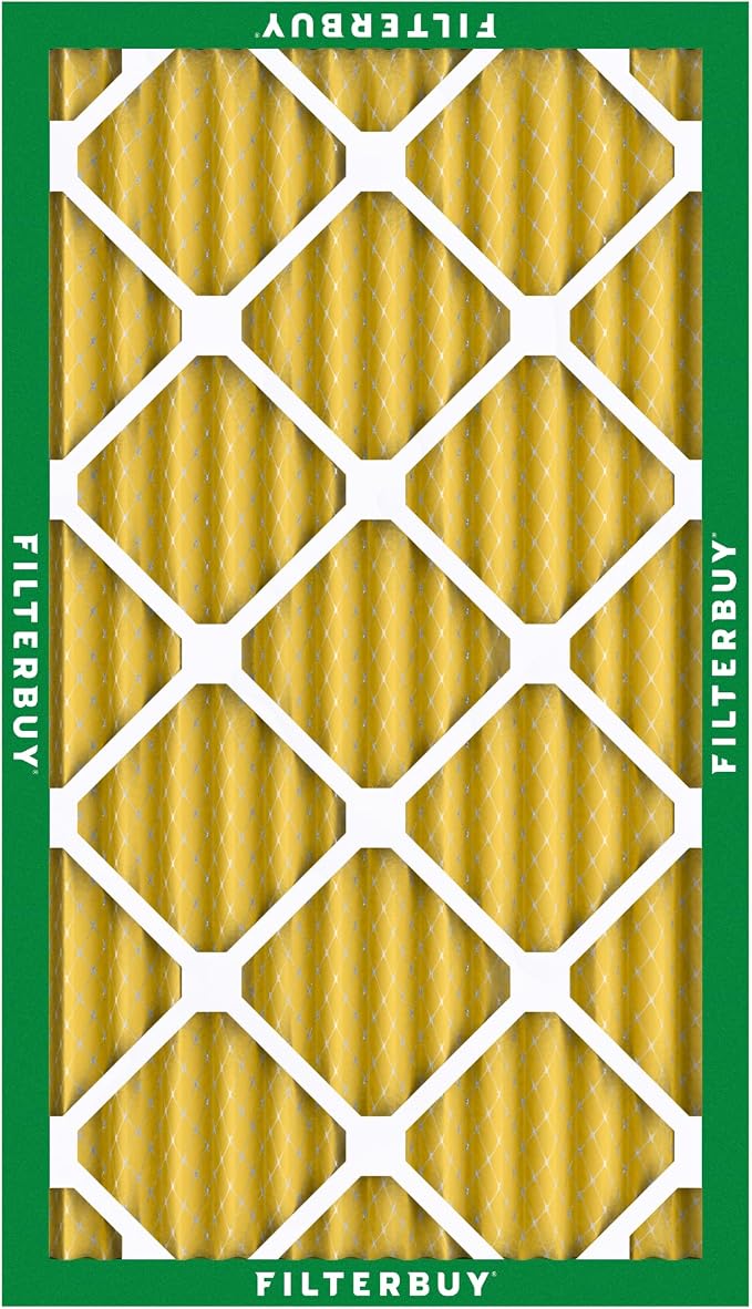 Filterbuy 16x30x2 Air Filter MERV 11 Superior Pet & Allergy Defense, - Image 9