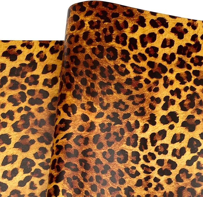 Sexy Leopard Print Self-Adhesive Shelf Drawer Liner Moisture Proof PVC Mat - Image 10