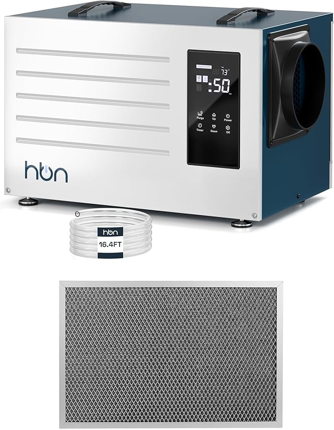 Product Image HBN 125 Pints Commercial Dehumidifier by HBN