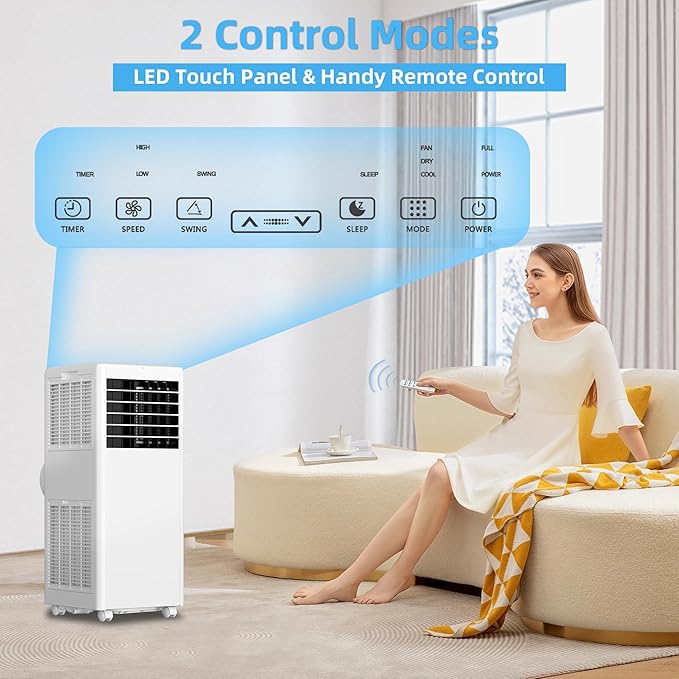 8000Btus Portable Air Conditioner - Image 3