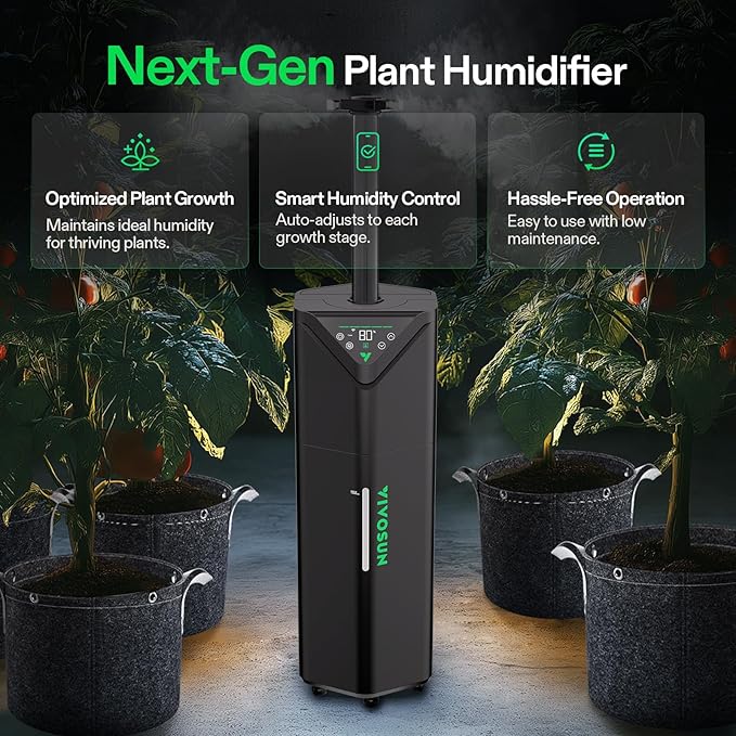 VIVOSUN AeroStream H19 Intelligent Environmental 19L Humidifier - Image 2