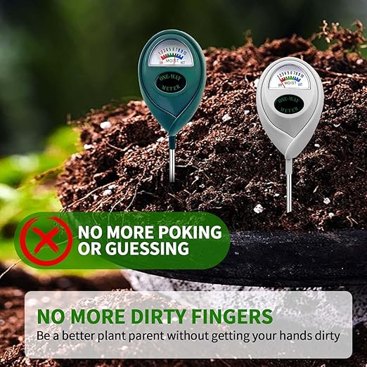 Plant Moisture Meter Soil Moisture Sensor Meter Water Monitor Hygrometer Plant - Image 3
