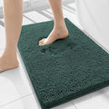 Smiry Luxury Chenille Bathroom Rugs 40x24, Extra Soft and Absorbent Shaggy Bath by Smiry