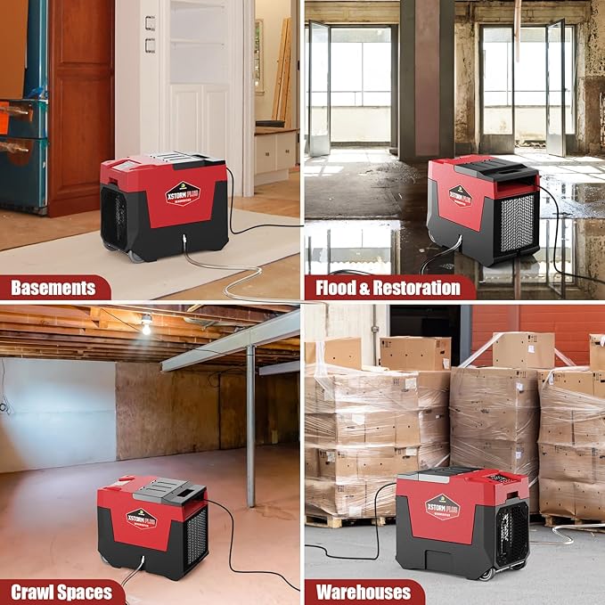 ARGENDON Commercial Dehumidifier - Image 6