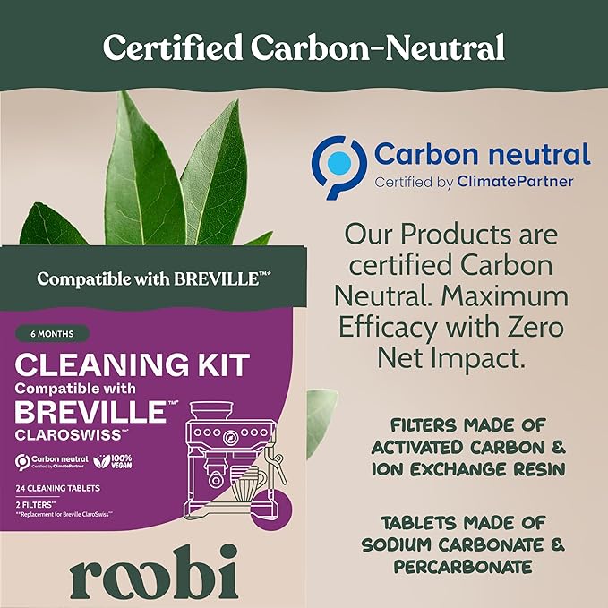 Roobi Espresso Cleaning Kit compatible - Image 8