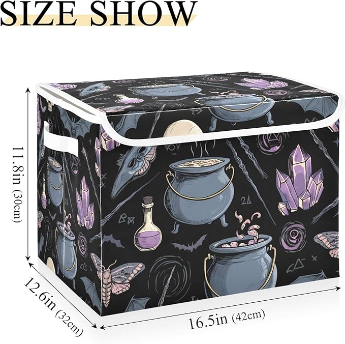xigua Magical and Witchcraft Storage Bins - Image 3