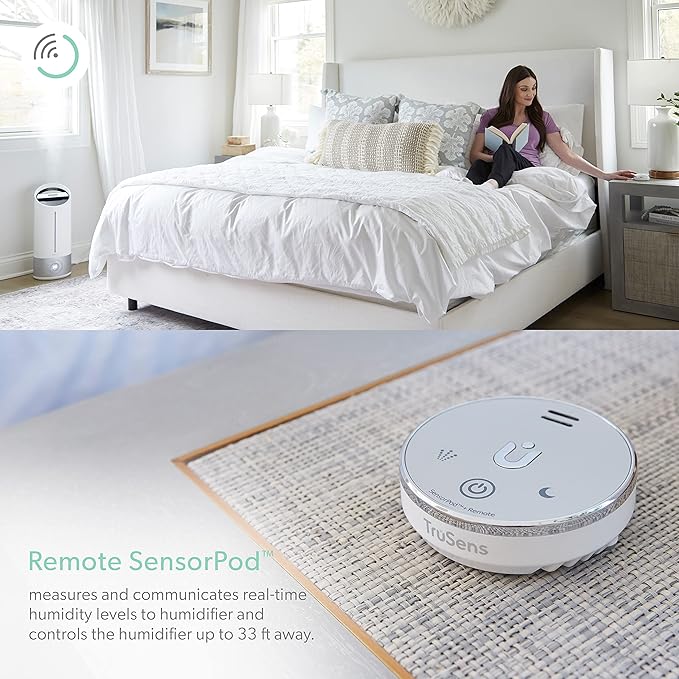 TruSens Clean Mist Ultrasonic Humidifier - Image 3