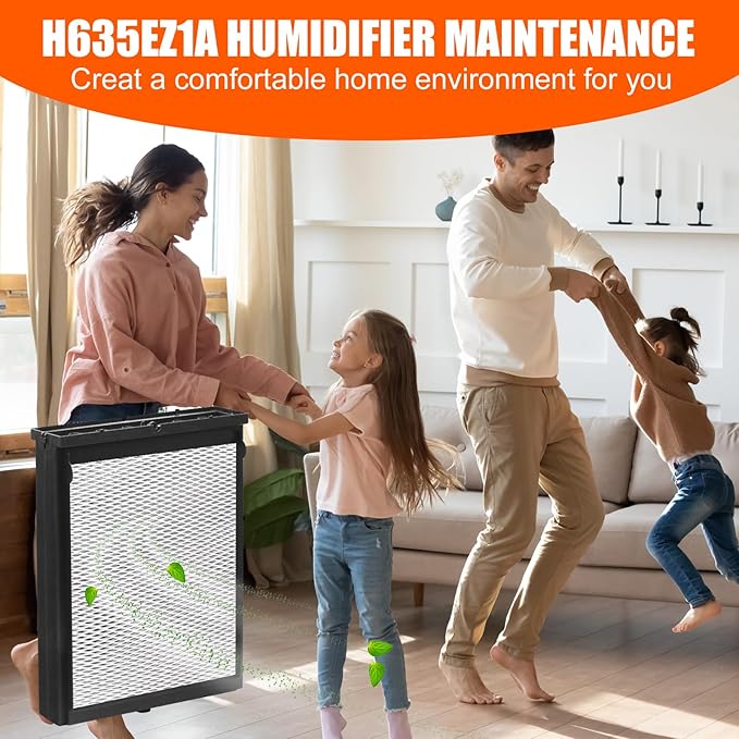 H635EZ1A Humidifier Filter Replacement, Water Panel Humidifier Replacement - Image 5