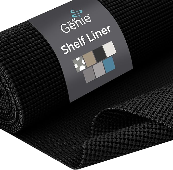 HOME GENIE Shelf Drawer and Cabinet Liner, Durable by HomeGenie