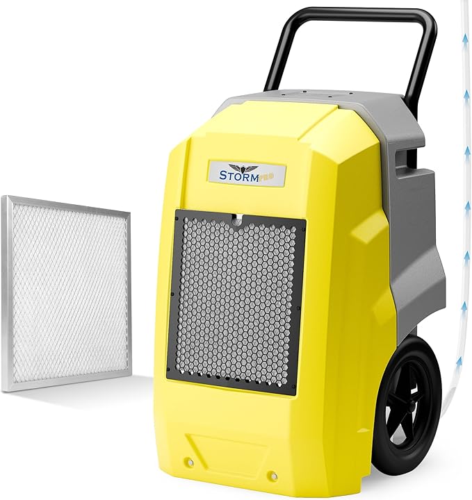 ALORAIR Storm Pro Commercial Dehumidifier 180 PPD, LGR Portable Dehumidifier by ALORAIRSOLUTIONSINC0J0DC