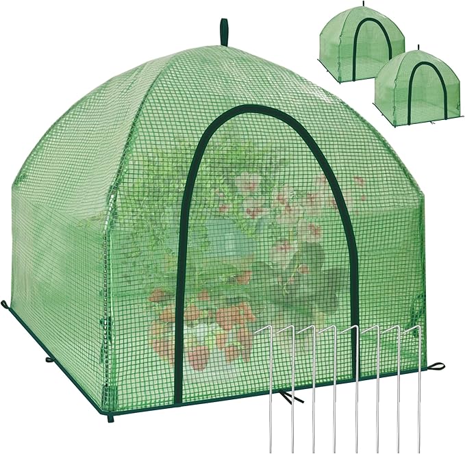 36″*36″*35.5″ Mini Greenhouse Winter Plant Warm Covers by CHPPEY