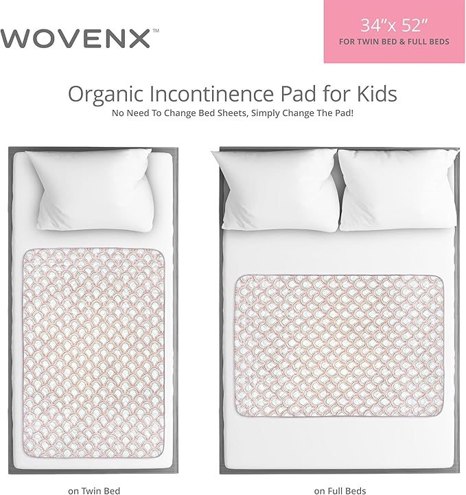 Organic Incontinence Pads for Kids & Toddlers - Image 4
