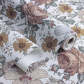 Floral Drawer Shelf Liners, 24IN x 10FT Non Adhesive and Strong Non-Slip by Amiitay