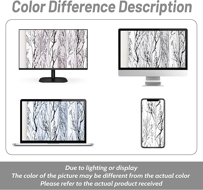 DriftAway Tree Branch Blackout Curtains Double Layer 120 Inches Long - Image 9