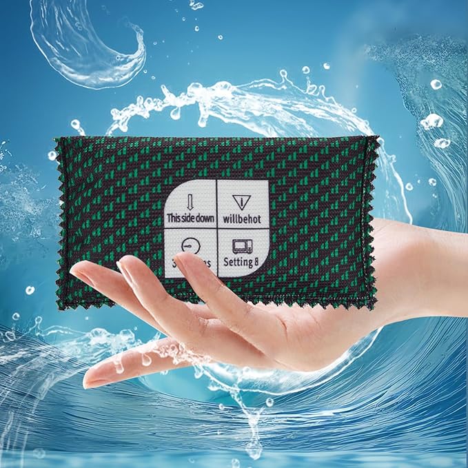 100g Rechargeable Desiccant Pack of 5, Moisture absorbers - Image 4