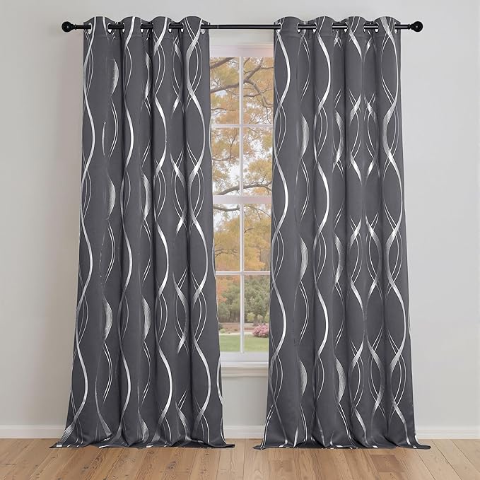 NICETOWN Extra Long Blackout Curtains by NICETOWN