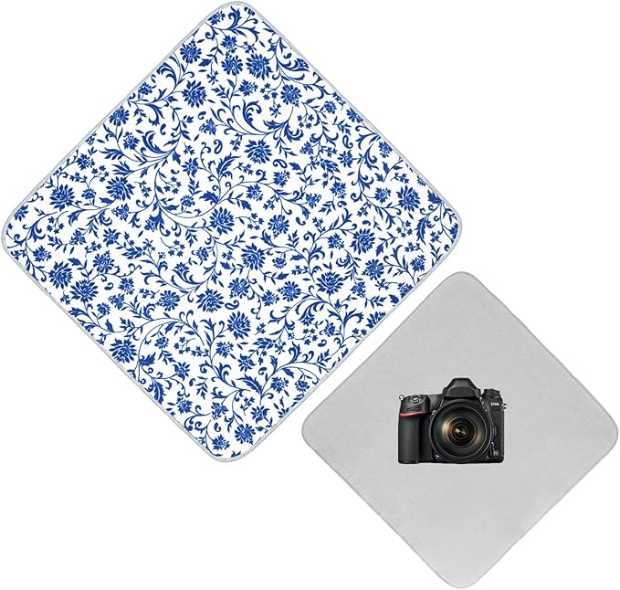 11.8 in Camera Wrap with Pouch, Lens Protective Wrap, Anti-scratch Anti-dust by XAMOREST