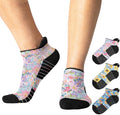 Viasox Ankle Compression Socks for Women & Men 3 Pack, 14 mmHg Support Improves by Viasox