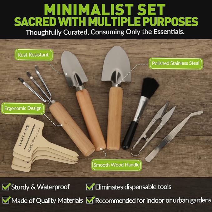 Indoor Garden Tools for Gardening - Image 4