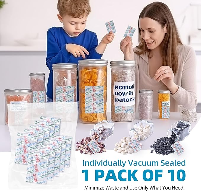 500CC 200 Packs Oxygen Absorbers - Image 5
