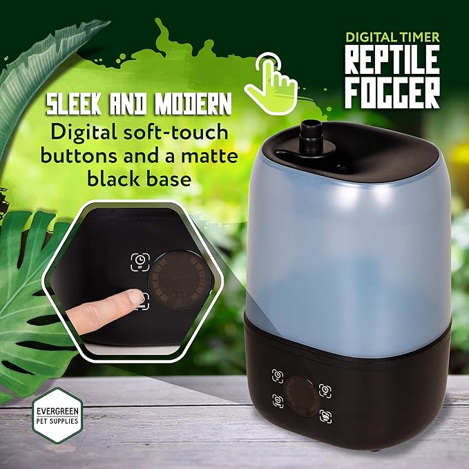 Evergreen Pet Supplies Ultrasonic Reptile Fogger Humidifier - Image 3