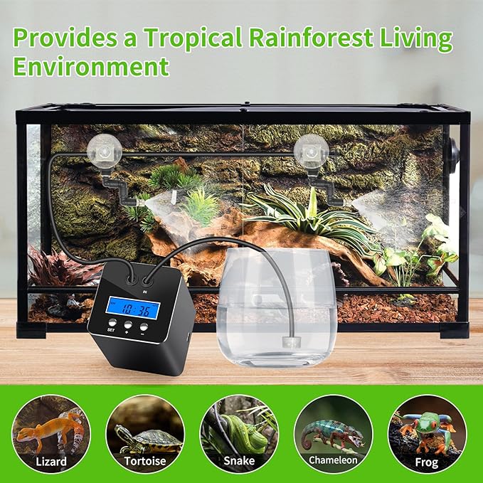 Reptile Mister System, Reptile Humidifier - Image 6