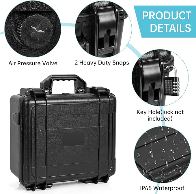 Waterproof Toploader Storage Box - Image 3