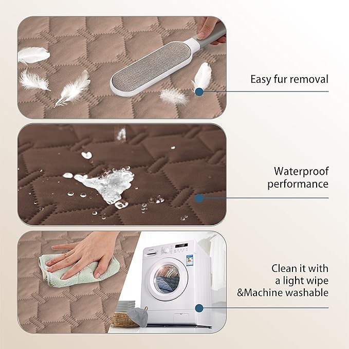 gogobunny 100% Double-Sided Waterproof Dog Bed Cover Pet Blanket Sofa Couch - Image 7