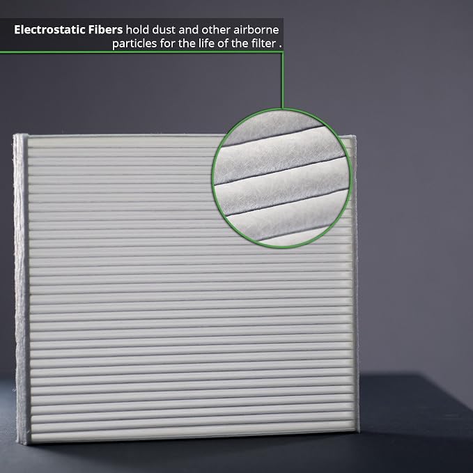 ECOGARD XC10317 Premium Cabin Air Filter | Fits 2008-2025 Mitsubishi L200 2.4L; - Image 3
