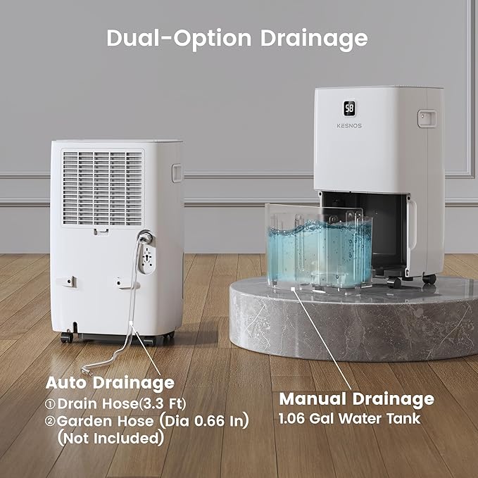 Kesnos 120 Pints Energy Star Dehumidifier - Image 4