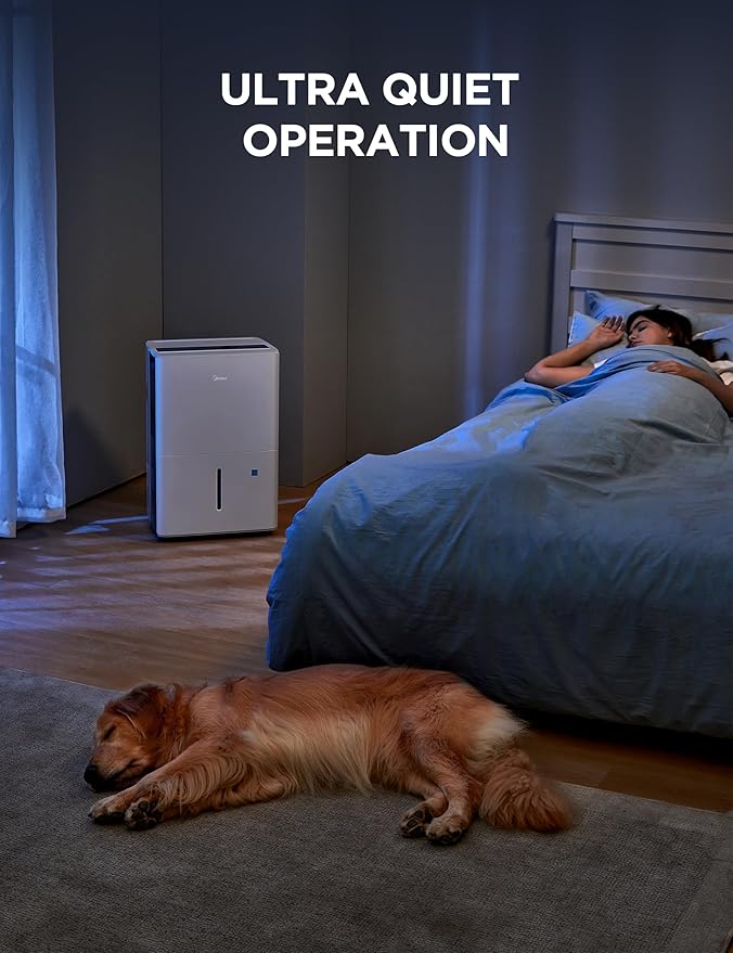 Midea 4, 500 Sq. Ft.Dehumidifier - Image 7
