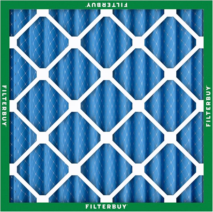 Filterbuy 12x12x2 Air Filter MERV 13 Optimal Smoke & Allergy Defense, - Image 9