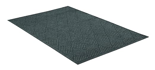 Guardian EcoGuard Diamond Indoor Wiper Floor Mat, Recycled Plactic and Rubber - Image 8