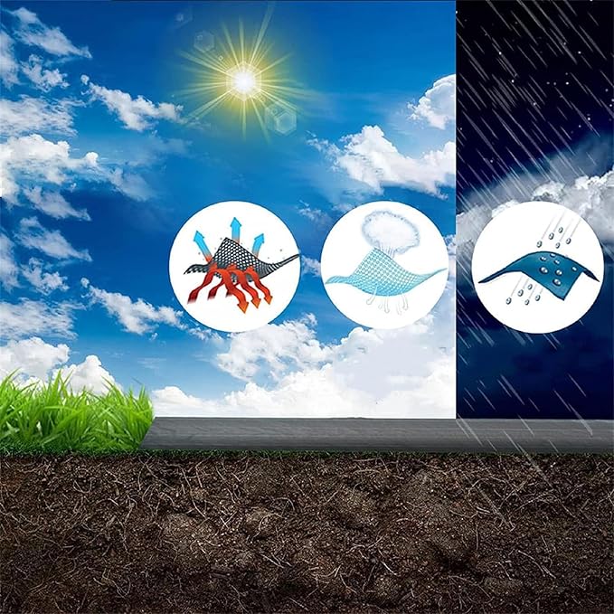 Weed Barrier Fabric Planting Cover - Image 4