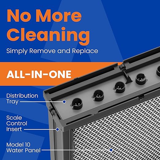 AprilAire H510EZ1 Humidifier Filter/Water Panel Assembly Replacement Kit - Image 3