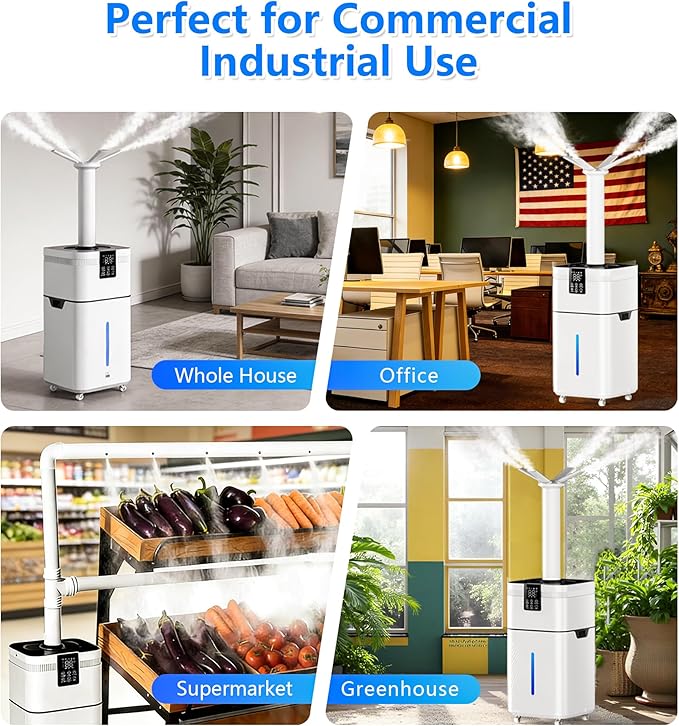30L/7.93Gal Commercial Humidifier - Image 8