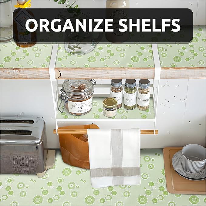 FIFTY FEET 12X120 Inch Shelf Liner - Image 2