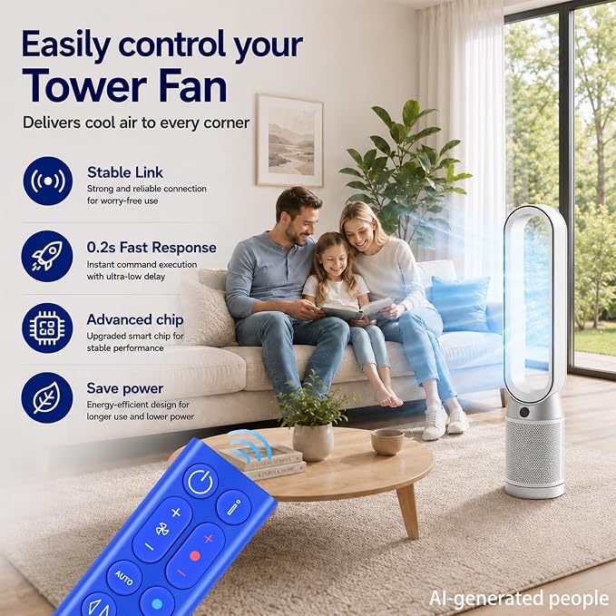 ZWP Replacement Remote Control fit - Image 2