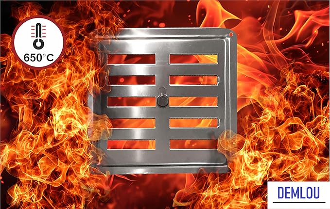 HVAC Adjustable Stainless Steel Non-Magnetic Ventilation Grille, Regulated Air - Image 6