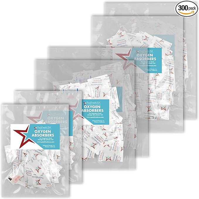 PackFreshUSA: Oxygen Absorber Combo by PackFreshUSA